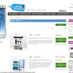 2 Pcs Offical Samsung Galaxy S3 Slim Cover Transparent or Transparent Blue @ $19.95 Delivered