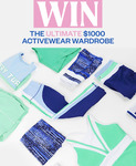 Win a $1000 Active Wear Wardrobe from Every Turn