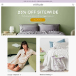 23% off Storewide + $10 Delivery ($0 with $100 Order) @ ettitude