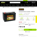 SuperCharge Gold Plus Truck Battery - MF95D31R, $223.00 (Normally $279.00) C&C and in-Store Only @ Autobarn