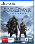 [Afterpay, PS5] God of War Ragnarok $49 (New Afterpay Customers) + Delivery ($0 C&C) @ BIG W