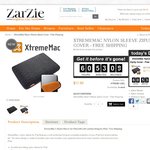 XtremeMac Zipper Nylon Sleeve iPad Cover - $17.50 - Free Shipping