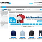 End of Summer Clearance at TheHut 15% Extra off