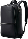 Samsonite Classic Leather Slim Backpack $179.40 Delivered @ Myer