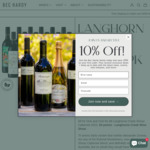 55% off Langhorne Creek Wine Show Mixed Red 12 Pack $108 Delivered (RRP $240, $9/Bottle) @ Wine Shed Sale