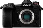 Panasonic LUMIX G9 Mirrorless Camera, Black (DC-G9GN-K) (Body Only) $856.13 Shipped @ Amazon AU