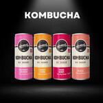 25% off Remedy Kombucha + Delivery (Pick up Burswood) @ Don Massimo Coffee