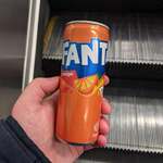 [VIC] Free Can of Fanta Orange 250ml @ Melbourne Central Railway Station