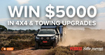 Win 1 of 3 $5000 Pedders Gift Vouchers from Lets Go Caravaning & Camping