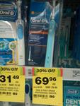 Oral-B Professional 500 Electric Toothbrush $39.96 @ Woolworths (after $30 Oral-B Cashback)
