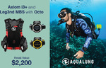 Win a Aqualung Axiom i3 and a Lege3nd Mbs W/Octo from Aggressor Adventures