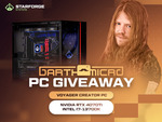 Win a Starforge Systems $2,700 RTX 4070Ti Gaming PC from Vast