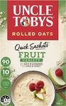 Uncle Tobys Oats Quick Sachets Fruit Variety Pack,10 Sachets $3.15 ($2.84 S&S) + Delivery ($0 with Prime/ $39 Spend) @ Amazon AU