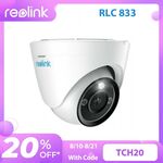 Reolink 4K Security IP Camera, Color Night Vision, Pet/Person/Vehicle Detection, 2-way Audio $151.99 Delivered @ Reolink eBay