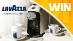 Win 1 of 3 Lavazza A Modo Mio Deséa Coffee Machine Prize Packs Worth $724 from Seven Network