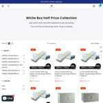 [VIC] Half Price White Cardboard Mailing Box + Delivery ($0 MEL C&C) @ Blumax
