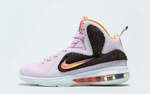 Nike Lebron IX Sneakers - Regal Pink/Multi Colour-Velvet Brown $162 + $15 Delivery @ Up There Store