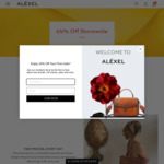 25% off Handmade Leather Bags + $10 Delivery @ Alexel Crafts