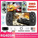 Anbernic RG405M 4" Android 12 4GB/128GB Handheld Game Console A$234.70 Delivered @ Lightinthebox
