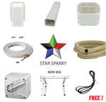 First Floor Air Conditioning Installation Kit $98.58 (Was $115.08) + Delivery ($0 C&C) @ Star Sparky Direct