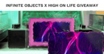 Win a High on Life: Nipulon Acid Trip Limited Edition Video Print from Infinite Objects