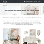 Win a Styling and Mentor Session with Darren Palmer from Style Sourcebook