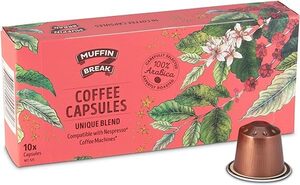 Muffin Break Coffee 10 Capsules $5.25, Jamaica Blue Signature 10 Caps $10 + Post ($0 Prime/ $59 Spend) @ Foodco via Amazon AU
