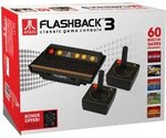Atari Flashback 3 Console (Includes 60 Licensed Games) $36.60, Save $30 @ Amazon UK