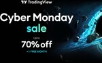 TradingView up to 70% off Membership Black Friday Sale