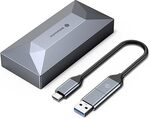 Yottamaster USB4 (40Gbps) M.2 NVMe SSD Enclosure $119.99 Delivered @ Fengyi Technology Co.,Ltd via Amazon AU