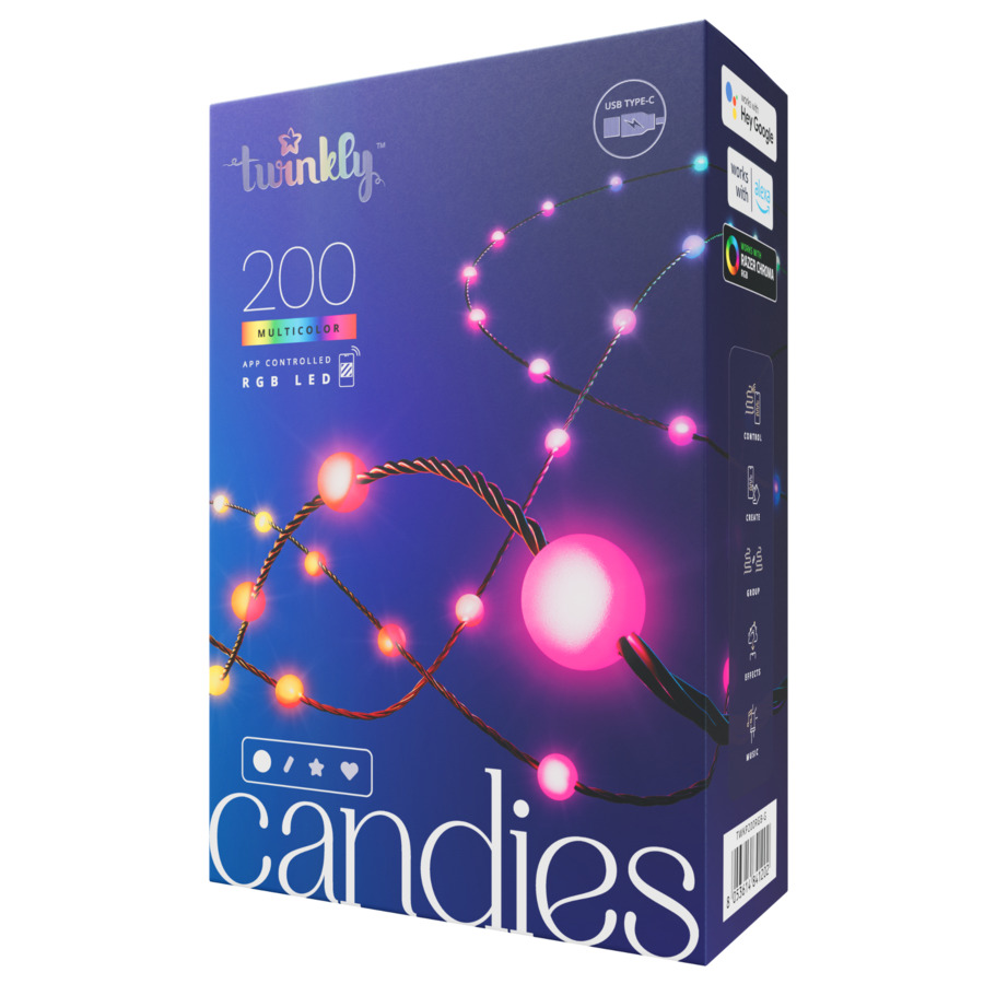 [NSW] Twinkly Candies RGB LED Xmas String Lights 250 Bulb $45, 400 ...