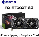 SOYO AMD Radeon RX5700XT 8GB GPU GDDR6 US$152.71/A$233 Shipped @ Factory Direct Collected Store AliExpress