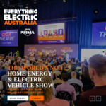 [NSW] 20% Discount on ‘Everything Electric’ Expo Tickets, Sydney Olympic Park, 9-11 Feb @ Everything Electric Show