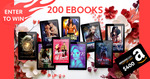 Win a US$400 Gift Card or 200 Romance eBooks from Book Throne