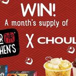 Win a Month's Supply of Mr Chen's Delicious Dumplings, Noodles, and Buns and Choulee Bubble Tea from Mr Chen's Dumplings [VIC]