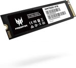 Acer Predator GM7000 4TB PCIe Gen 4 NVMe M.2 2280 SSD ¥39,951 (~A$407.31) Delivered @ BIWIN Tech via Amazon JP