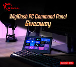 Win 1 of 3 WigiDash PC Command Panel from G.SKILL