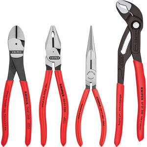 Knipex Heavy Duty Plier Set 4 Piece $139 Delivered ($0 C&C/in 