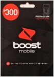 [Afterpay] Boost 12-M Prepaid SIM: $230 170GB for $182.75, $300 260GB for $236.30 Posted | Steam Deck 64GB $592.89 + Post @ eBay