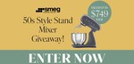 Win 1 of 10 SMEG 50s Style Stand Mixers from The Australian Womens Weekly