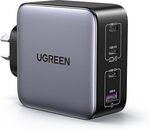 UGREEN 100W USB C GaN Charger $67.88 Delivered @ UGREEN Amazon AU