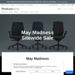 30% off Steelcase Gesture/Think/Migration, 25% off Storewide, Free Knocked-Down Delivery to VIC/NSW/ACT Most Items @ Steelcase