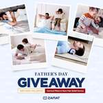 Win a Father's Day Gift Set: Cervical Pillow & Neck Pain Relief Device from Zamat or ZamatHome