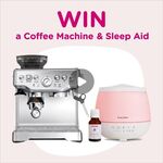 Win a Breville The Barista Express Stainless Steel Coffee Machine⁣⁠ ⁣⁠+ Sleep Aid or 1 of 3 Oil Packs from Euky Bear