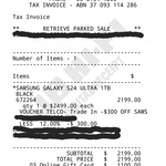 Bonus $300 Trade-in Credit for Buying a Samsung Galaxy S24 Ultra + $1100 Voucher with Telstra $89/Mo (24 Mo) SIM Plan @ JB Hi-Fi