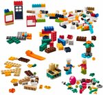 BYGGLEK 201-Piece LEGO Brick Set, Mixed Colours $5, Was $25 + Delivery ($5 C&C under $50 Order/ $0 in-Store) @ IKEA
