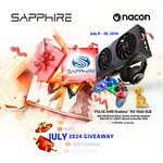 Win a SAPPHIRE Pulse AMD Radeon RX 7600 8GB and More from SAPPHIRE