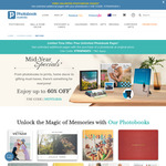 Unlimited Additional Pages for Photobooks from $43.95 + Shipping From $10.95 @ Photobook Australia