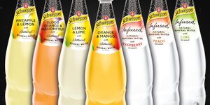 [Prime] Schweppes Mineral Water Varieties 1.1L: 12 for $18 (50% off RRP $36, $16.20 S&S) Delivered @ Amazon