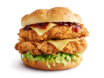 ½ Price Zinger Stacker Burger $5.47 @ KFC (Online/App & Pickup Only)